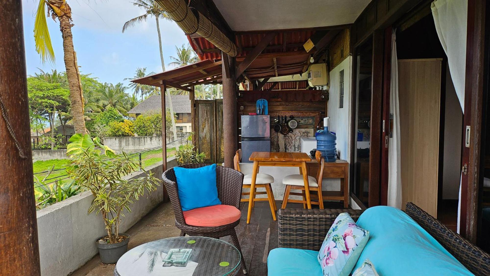 Pondok Pisces Bungalows Balian Beach Selemadeg  Экстерьер фото