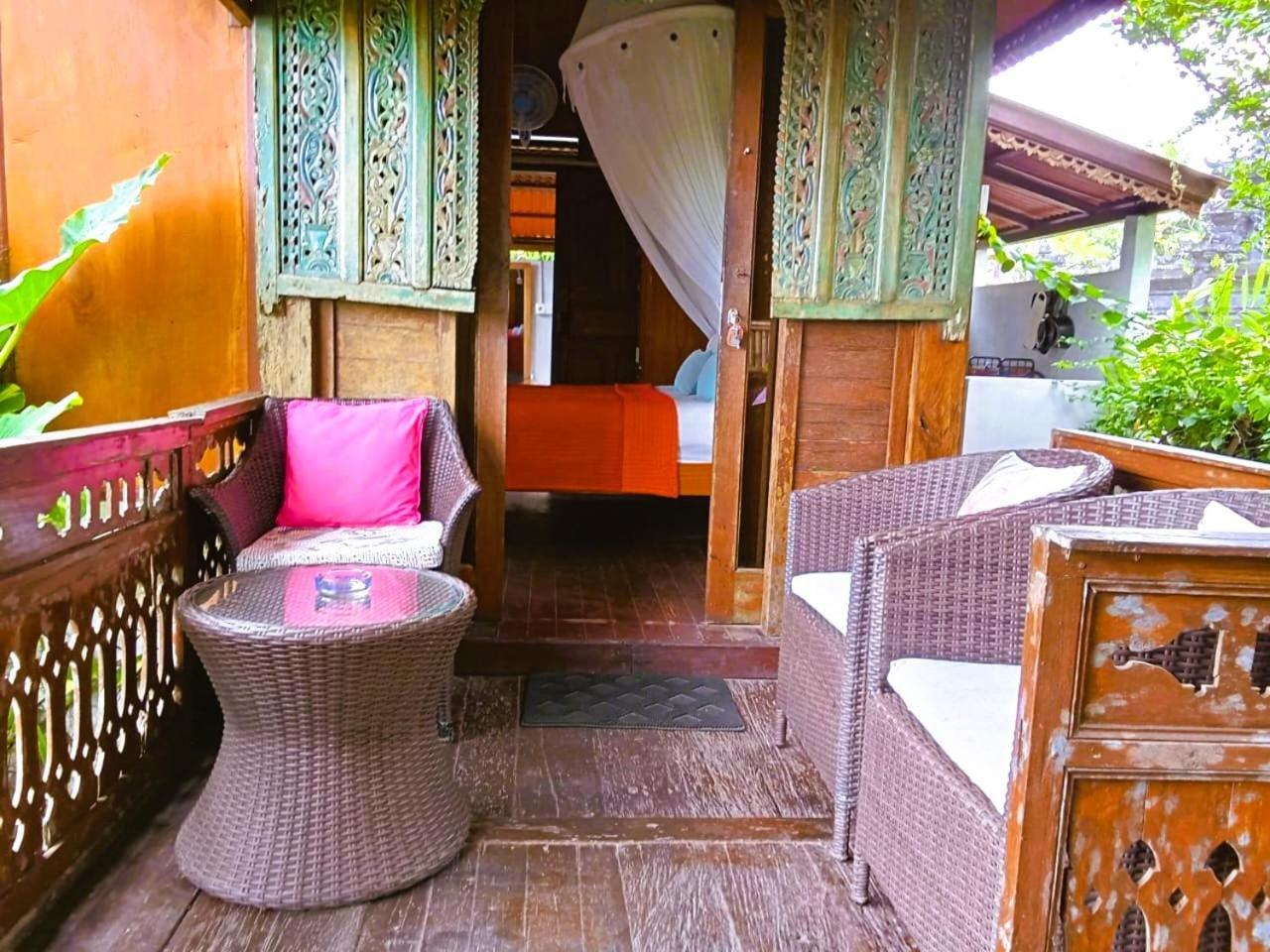 Pondok Pisces Bungalows Balian Beach Selemadeg  Экстерьер фото